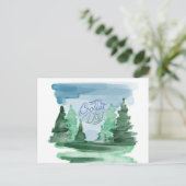 Coolest Dad voor de outdoor papa liefhebber Briefkaart (Staand voorkant)