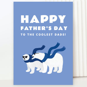 Coolest Dads Vaderdag Kaart