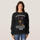 Coolest Doberman Dad Trui (Voorkant volledig)