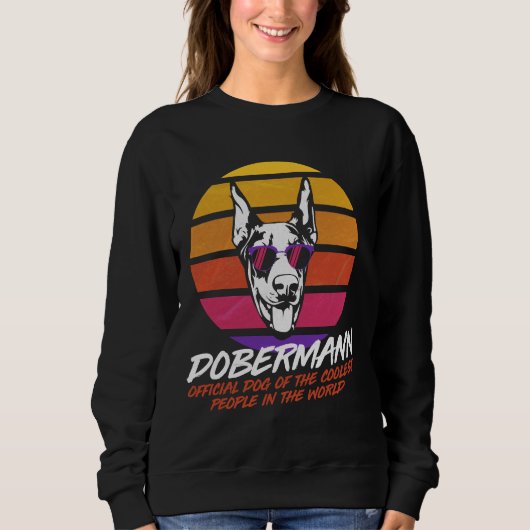 Coolest Dog Dobermann Trui (Voorkant)