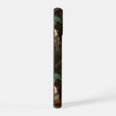 "Coolest Dog Mom/Dad Telefoonhoesje - Aangepaste n iPhone 15 Case (Rechterkant)