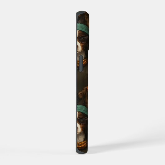 "Coolest Dog Mom/Dad Telefoonhoesje - Aangepaste n iPhone 15 Case (Rechterkant)