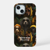 "Coolest Dog Mom/Dad Telefoonhoesje - Aangepaste n iPhone 15 Case (Achterkant)