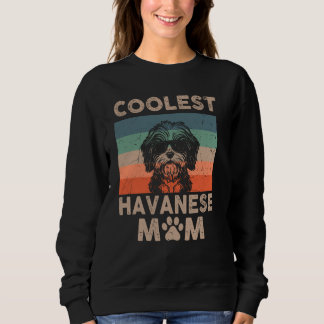 Coolest Dog Mom Mama Cadeaus voor Vrouwen Funny Ha Trui
