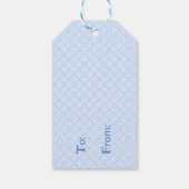 Coolest Engineer Ice Gift Label Cadeaulabel (Achterkant)