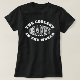 Coolest Granny T-shirt