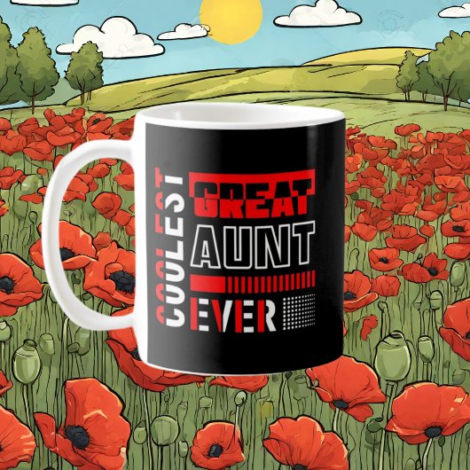 coolest grote tante ooit woord kunst toevoegen mon koffiemok