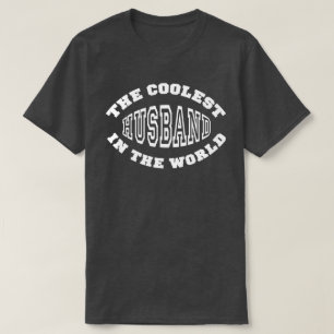 Coolest Husband T-shirt