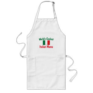 Coolest Italy Mama Lang Schort