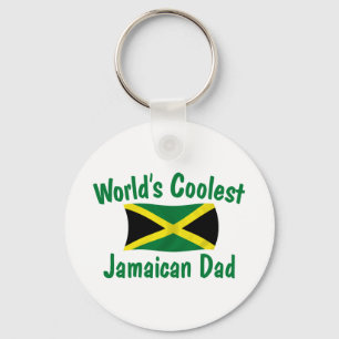 Coolest Jamaican Dad Sleutelhanger