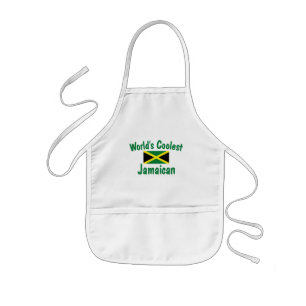 Coolest Jamaican Kinder Schort