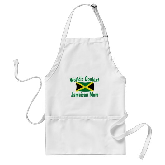 Coolest Jamaican Ma Standaard Schort (Voorkant)