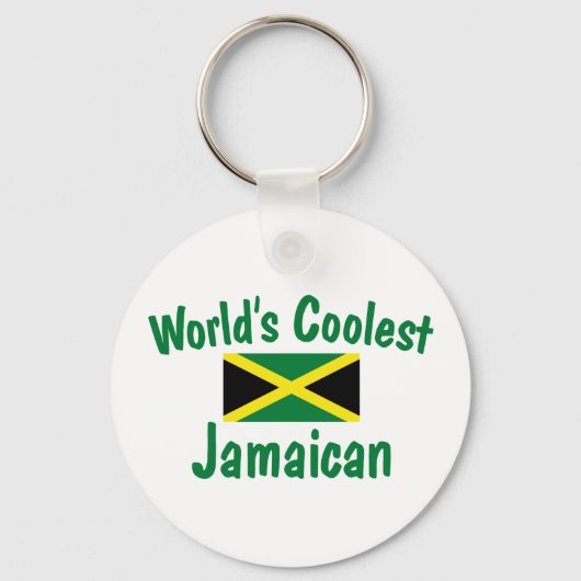 Coolest Jamaican Sleutelhanger (Voorkant)