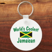 Coolest Jamaican Sleutelhanger (Voorkant)