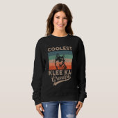 Coolest Klee Kai Opa Mannen Cadeaus Funny Dog Gran Trui (Voorkant volledig)
