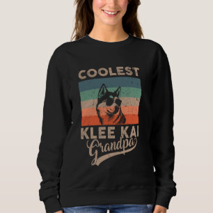 Coolest Klee Kai Opa Mannen Cadeaus Funny Dog Gran Trui
