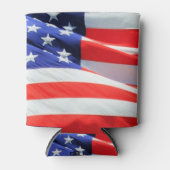 Coolest Koelbox, Amerikaanse vlag, Verenigde State Blikjeskoeler (Voorkant)