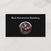 Coolest Mobile Car Detailing Visitekaartjes (Voorkant)