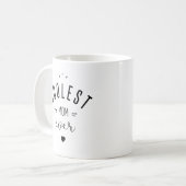 Coolest mom ever koffiemok (Voorkant links)