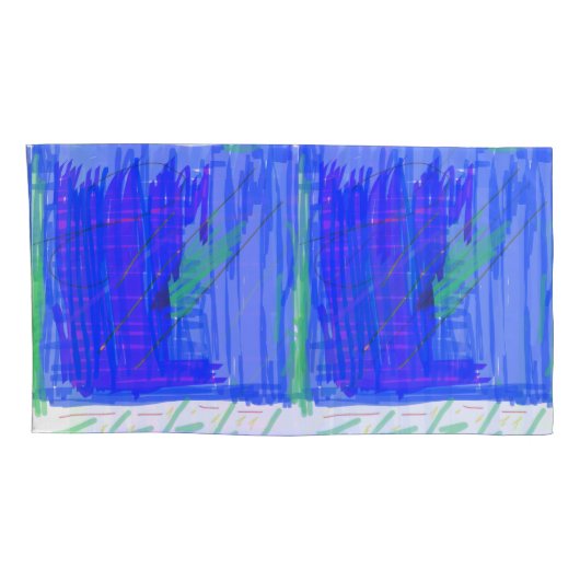 Coolest Nautical Abstract Kussensloop (Achterkant-Rechts)