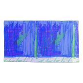 Coolest Nautical Abstract Kussensloop (Achterkant-Links)