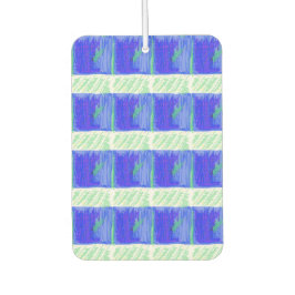 Coolest Nautical Blue Abstract  Luchtverfrisser