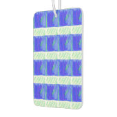 Coolest Nautical Blue Abstract Luchtverfrisser (Links)