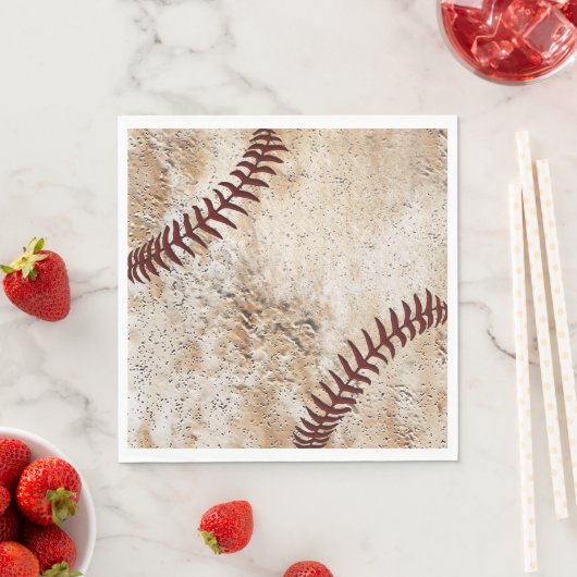 Coolest Oud ogende  Baseball servetten (Insitu)