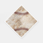 Coolest Oud ogende  Baseball servetten (Hoek)