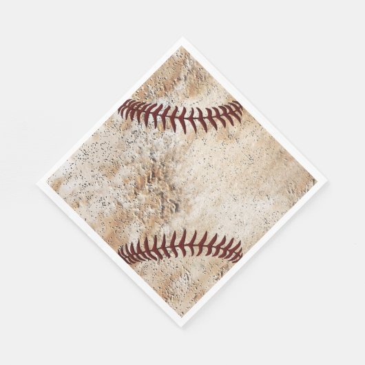 Coolest Oud ogende  Baseball servetten (Hoek)