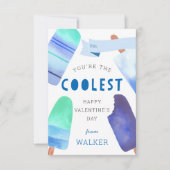 Coolest Popsicle Classroom Valentijnsdag Kaart (Voorkant)