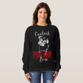 Coolest Pug Mom Ooit Classic T-Shirt 367 (Voorkant volledig)