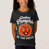 Coolest Pumpkin – Grappige Herfst & Halloween Tee T-shirt (Voorkant)