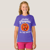 Coolest Pumpkin – Grappige Herfst & Halloween Tee  T-shirt (Voorkant volledig)