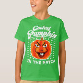 Coolest Pumpkin – Grappige Herfst & Halloween Tee  T-shirt (Voorkant)