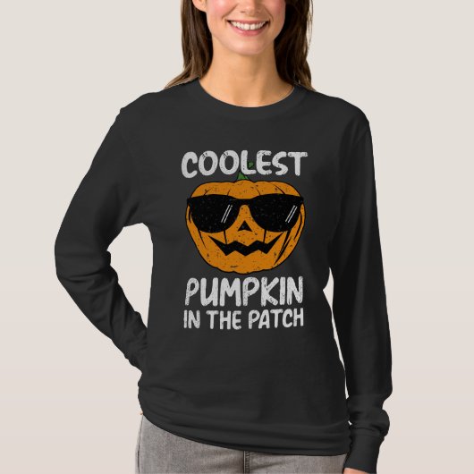 Coolest Pumpkin in de patch, Halloween Vrouwen T-shirt (Voorkant)