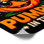 Coolest Pumpkin In The Patch Groovy Halloween For Poster (Hoek)