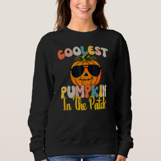 Coolest Pumpkin In The Patch Toddler Boys Hallowee Trui