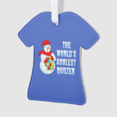 Coolest Quilter T-shirt Ornament (voorkant)