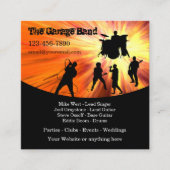 Coolest Rock Band Visitekaartjes (Voorkant)