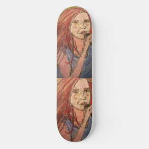 Coolest Rocker Girl Skateboard