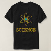 Coolest Science Atom T-shirt (Design voorkant)