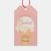 Coolest Scoop Classroom Valentijnsdag Cadeaulabel (Voorkant)