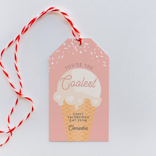 Coolest Scoop Classroom Valentijnsdag Cadeaulabel