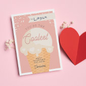 Coolest Scoop Classroom Valentijnsdag Kaart