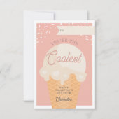 Coolest Scoop Classroom Valentijnsdag Kaart (Voorkant)