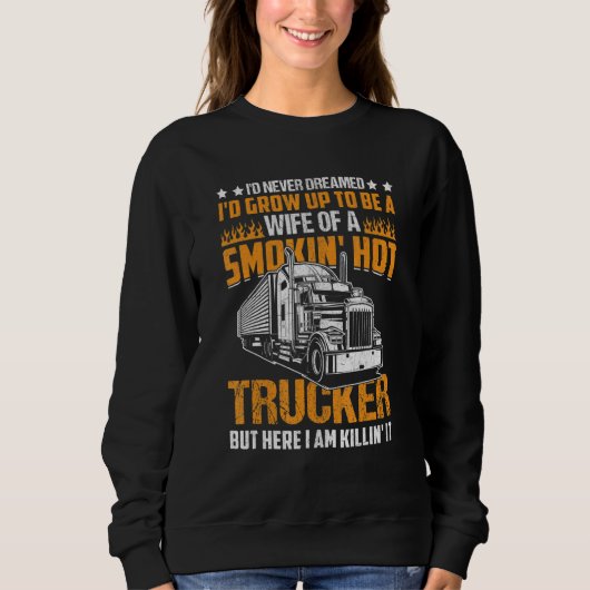 Coolest Truck Driver Construction Workers Vehicle  Trui (Voorkant)