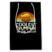 Coolest Trumpkin Patch Medium Cadeauzakje (Voorkant)