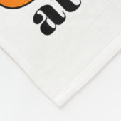 Coolest Turkey At Table Funny Bird Toddler Boys Th Fleece Deken (Hoek)