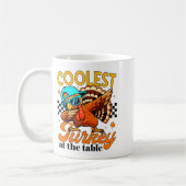 Coolest Turkey At Table Funny Bird Toddler Boys Th Koffiemok (Links)
